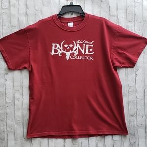 Signature Bone Collector Michael Waddell Logo Short Sleeve T-Shirt